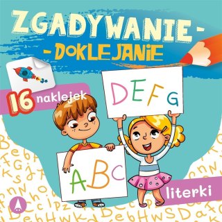 Zgadywanie-doklejanie. Literki