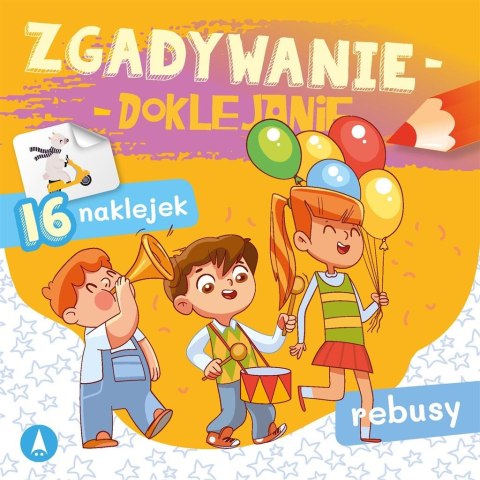 Zgadywanie-doklejanie. Rebusy