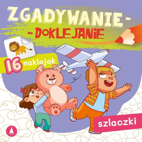 Zgadywanie-doklejanie. Szlaczki