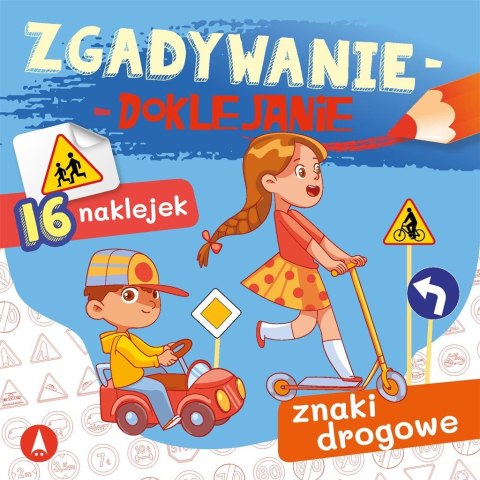 Zgadywanie-doklejanie. Znaki drogowe