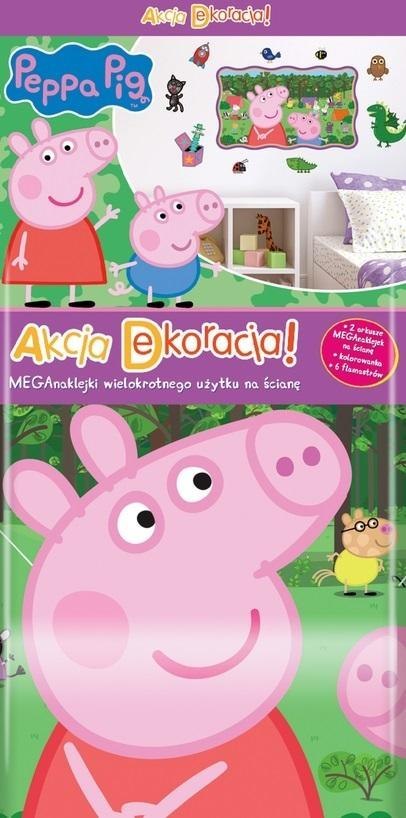 Akcja Dekoracja. Peppa Pig