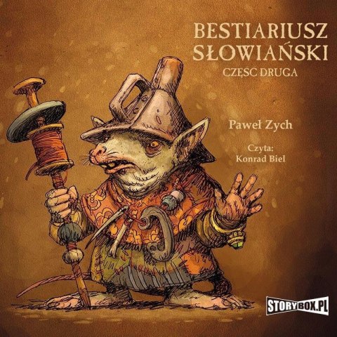 Bestiariusz słowiański. Część 2 audioobook