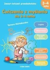 Ćwiczenia z myślenia dla 3-4-latka