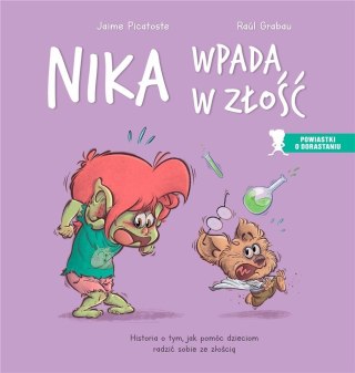 Nika wpada w złość. Historia o tym, jak pomóc...