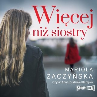 Więcej niż siostry audiobook