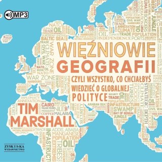 Więźniowie geografi audiobook