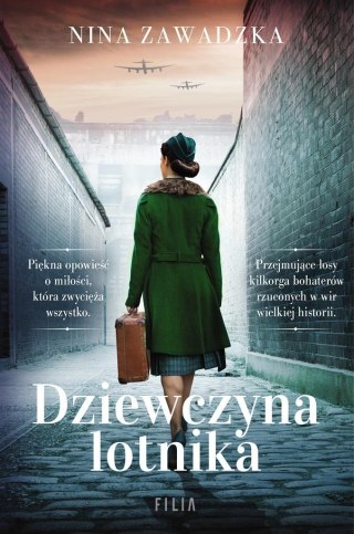 Dziewczyna lotnika NINA ZAWADZKA