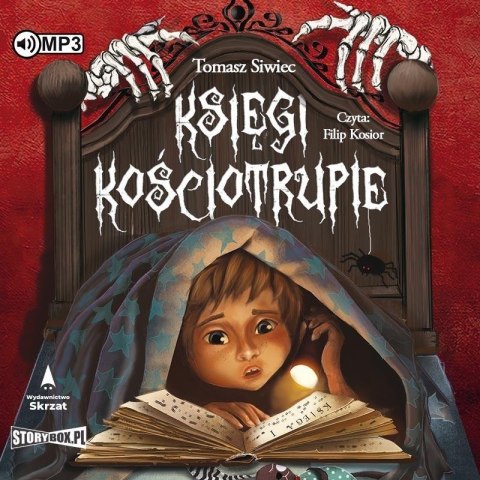 Księgi kościotrupie audiobook Księgi kościotrupie audiobook