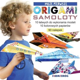 Moje pierwsze origami. Samoloty
