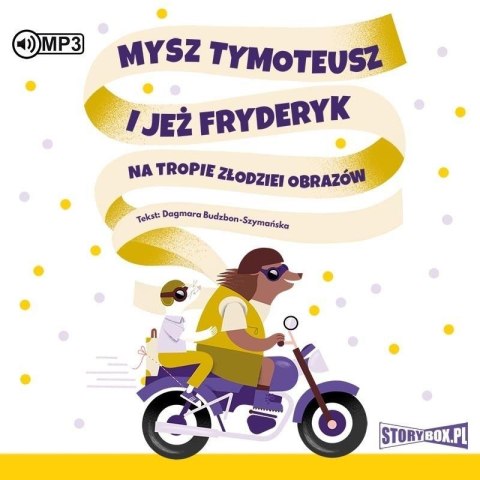 Mysz Tymoteusz i jeż Fryderyk.. audiobook Mysz Tymoteusz i jeż Fryderyk.. audiobook