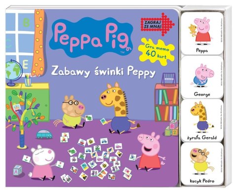 Peppa Pig. Zagraj Ze Mną. Zabawy świnki Peppy