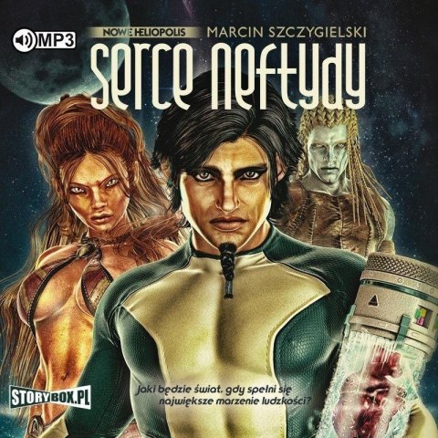 Serce Neftydy audiobook