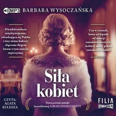 Siła kobiet audiobook BARBARA WYSOCZAŃSKA