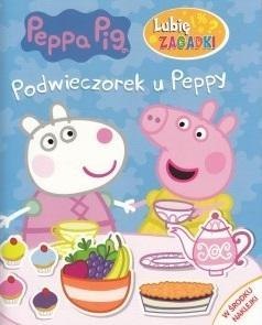 Świnka Peppa. Lubię zagadki. Podwieczorek u Peppy