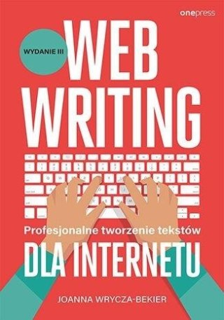 Webwriting. Profesjonalne tworzenie tekstów.. w.3