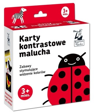 Kapitan Nauka. Karty kontrastowe malucha