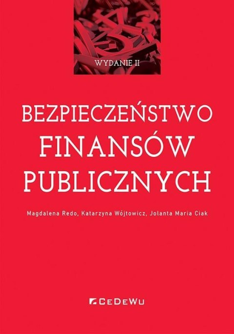 Bezpieczeństwo finansów publicznych w.2