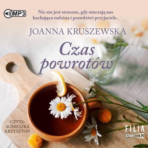 Czas powrotów audiobook Czas powrotów audiobook