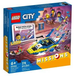 LEGO(R) CITY 60355 Śledztwa wodnej policji