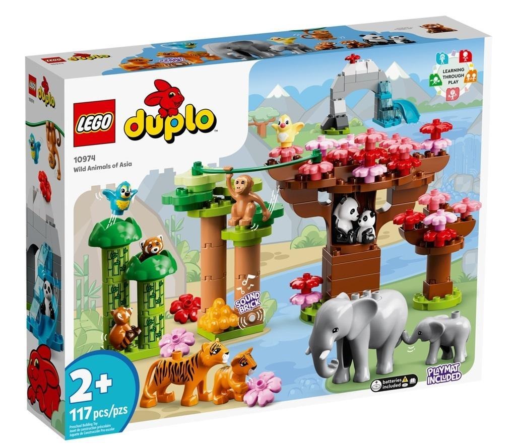 Lego DUPLO 10974 Dzikie zwierzęta Azji