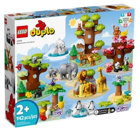 LEGO(R) DUPLO 10975 Dzikie zwierzęta świata