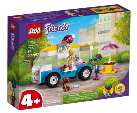 LEGO(R) FRIENDS 41715 Furgonetka z lodami