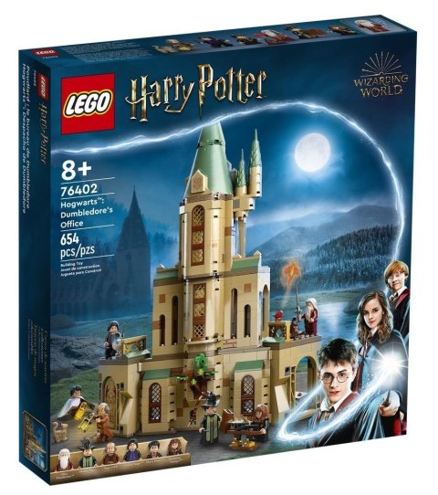 LEGO(R) HARRY POTTER 76402 Komnata Dumbledore'a