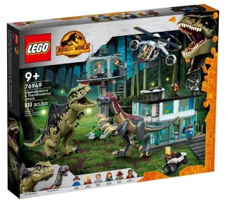 LEGO(R) JURASSIC WORLD 76949 Atak giganotozaura...