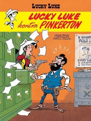 Lucky Luke T.74 Lucky Luke kontra Pinkerton