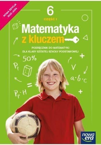 Matematyka SP 6 Mat. z kluczem Podr. cz.1 2022 NE