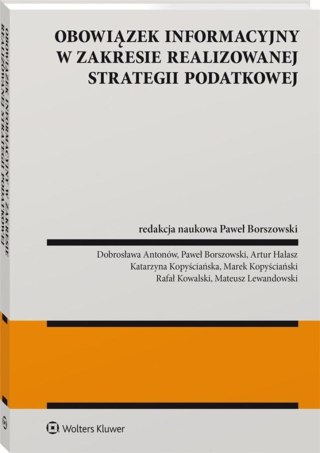 Obowiązek informacyjny w zakresie realizowanej..