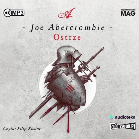 Ostrze Audiobook Ostrze Audiobook