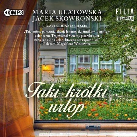 Taki krótki urlop audiobook