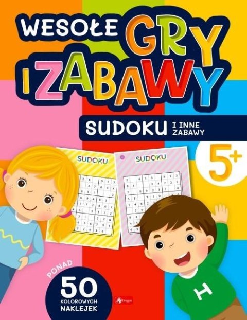 Wesołe gry i zabawy. Sudoku i inne zabawy