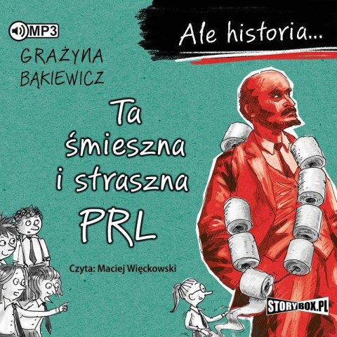 Ale historia... Ta śmieszna i straszna PRL CD Ale historia... Ta śmieszna i straszna PRL CD