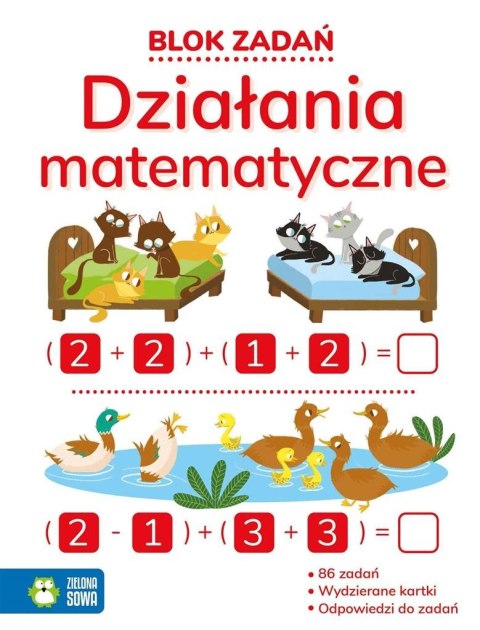 Blok zadań. Działania matematyczne