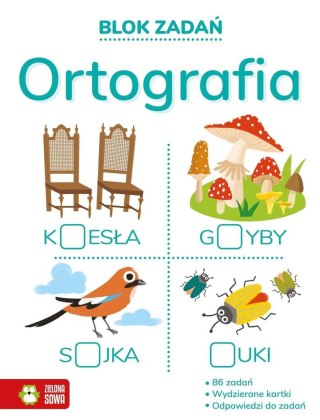 Blok zadań. Ortografia