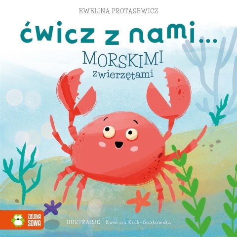 Ćwicz z nami morskimi zwierzętami