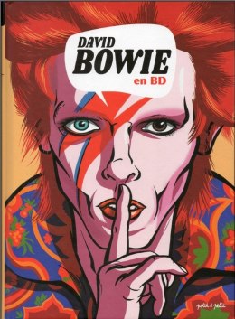 David Bowie w komiksie