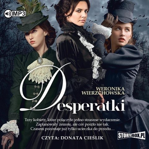 Desperatki audiobook Desperatki audiobook