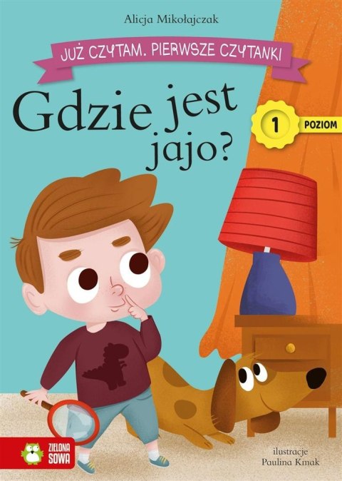 Już czytam. Poziom 1 Gdzie jest jajo?