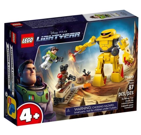 LEGO(R) DISNEY 76830 Pościg za Zyklopem
