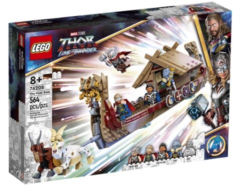 LEGO(R) SUPER HEROES 76208 Kozia łódź