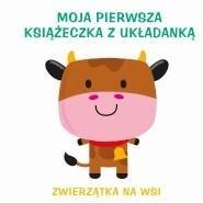 Moja pierwsza książeczka z układanką 2 - Zwierzęta