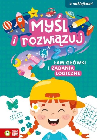 Myśl i rozwiązuj. Łamigłówki i zadania logiczne