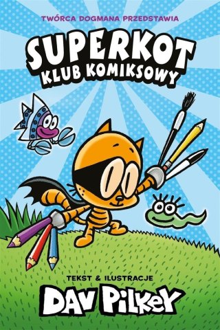 Superkot. Klub komiksowy