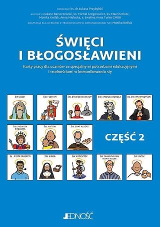 Święci i błogosławieni. Karty pracy... cz.2