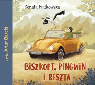 Biszkopt, pingwin i reszta audiobook