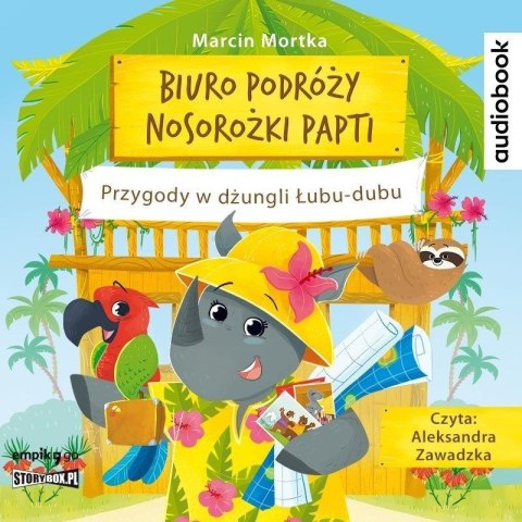 Biuro podróży nosorożki Papti audiobook Biuro podróży nosorożki Papti audiobook