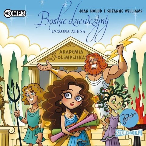 Boskie dziewczyny T.1 Uczona Atena audiobook Boskie dziewczyny T.1 Uczona Atena audiobook